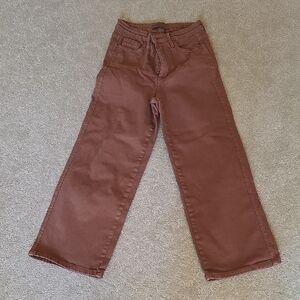 Judy Blue Brown Denim Jeans